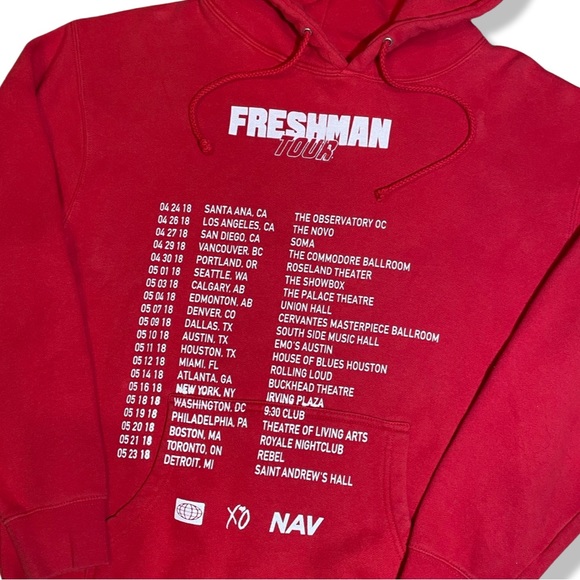 NAV Freshman Tour Hoodie - Picture 3 of 4